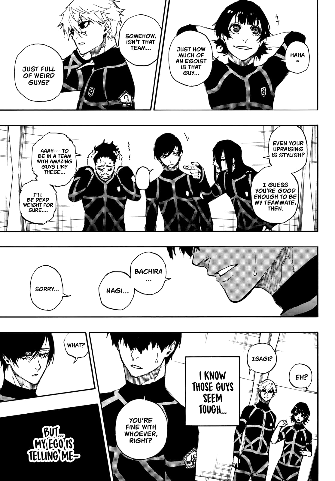 Blue Lock, Chapter 44 image 17